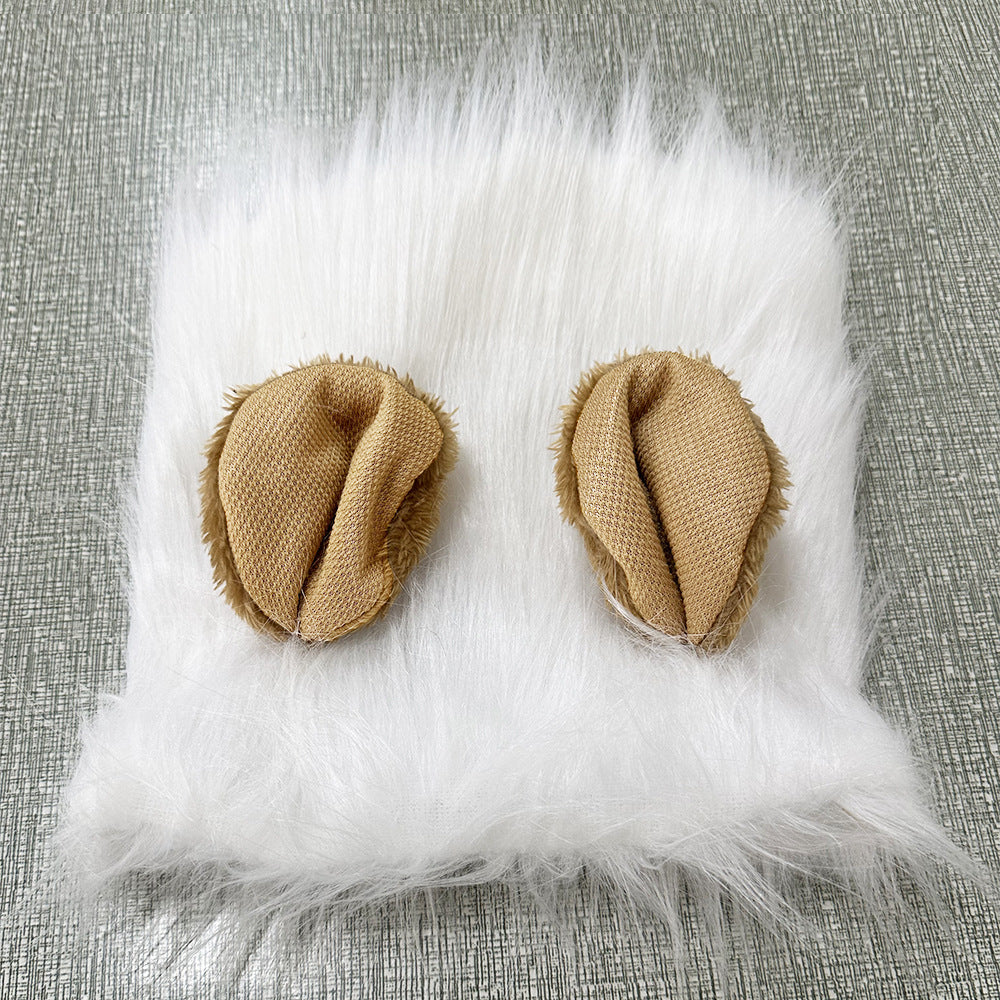 Lion Wig With Ears