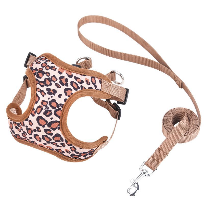 Dog Leash Vest Breathable Pet Dog Chest Strap