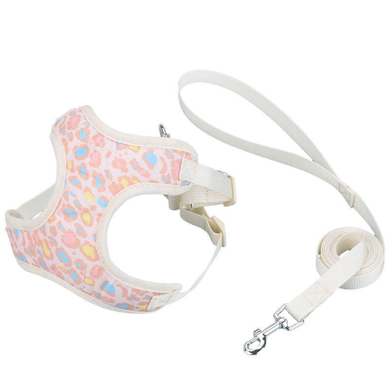 Dog Leash Vest Breathable Pet Dog Chest Strap