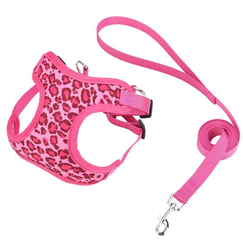 Dog Leash Vest Breathable Pet Dog Chest Strap