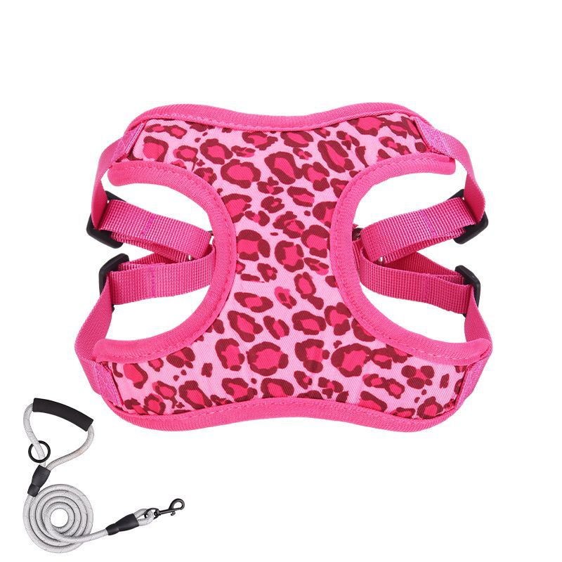 Dog Leash Vest Breathable Pet Dog Chest Strap