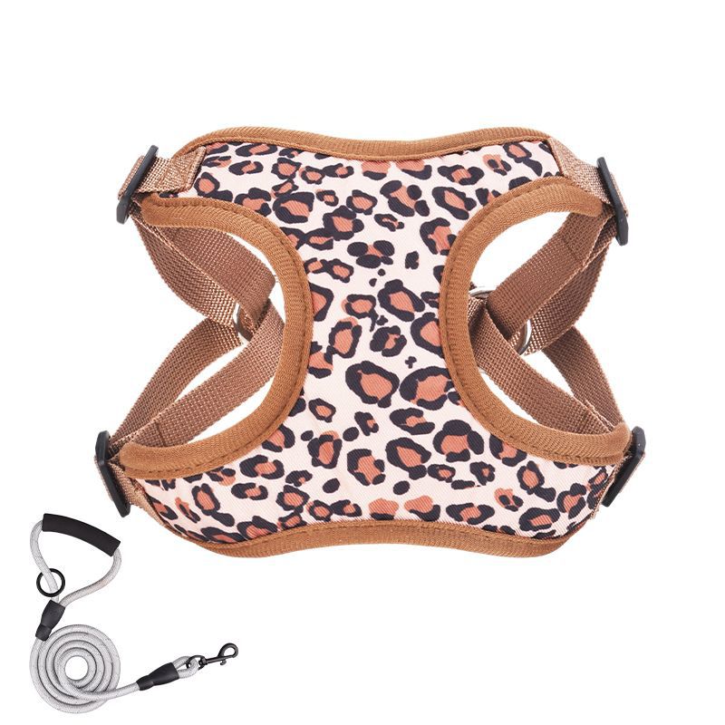 Dog Leash Vest Breathable Pet Dog Chest Strap