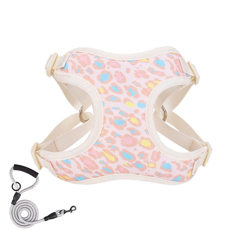 Dog Leash Vest Breathable Pet Dog Chest Strap