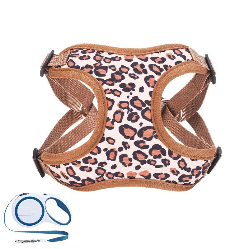 Dog Leash Vest Breathable Pet Dog Chest Strap