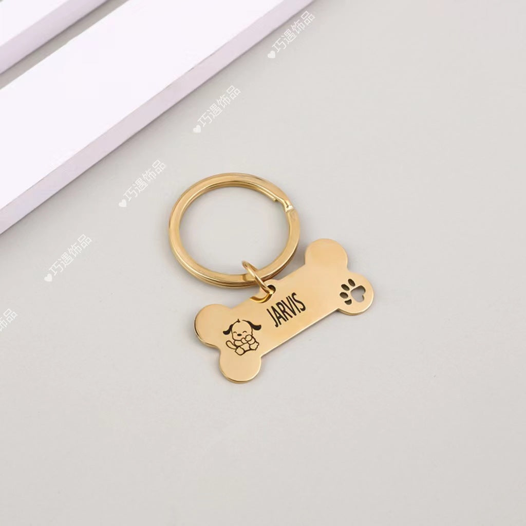 Laser Engraved Pet Tag