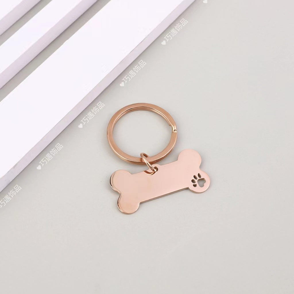 Laser Engraved Pet Tag