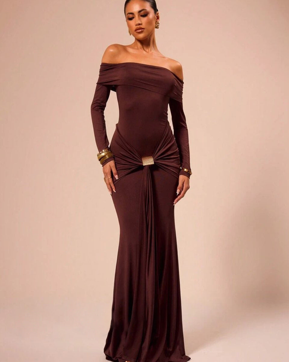 Women'S Off-Shoulder Dress