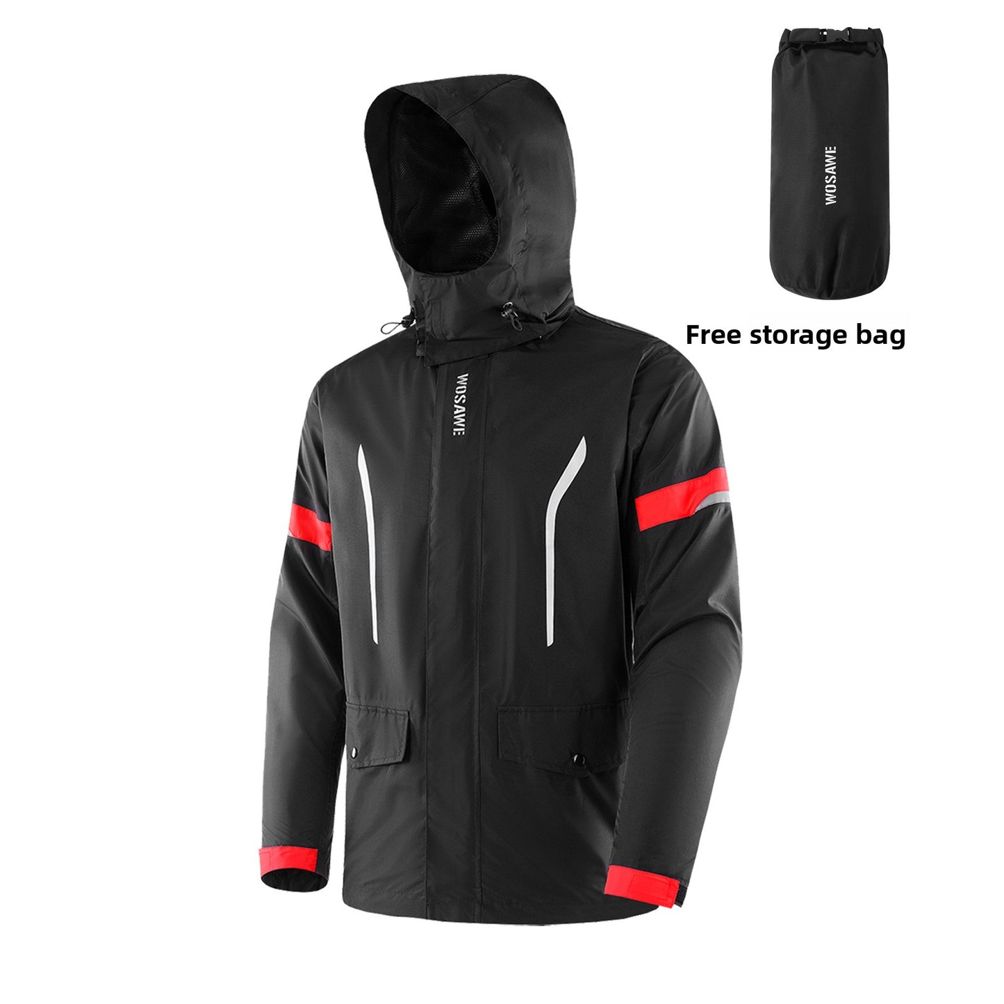 Motorcycle Raincoat Set