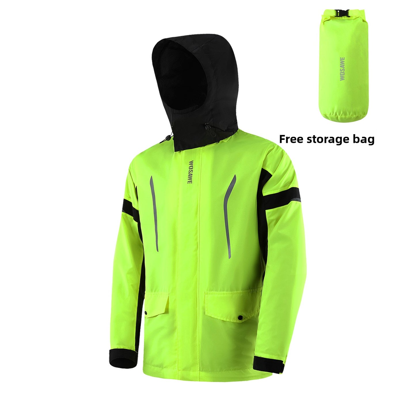 Motorcycle Raincoat Set