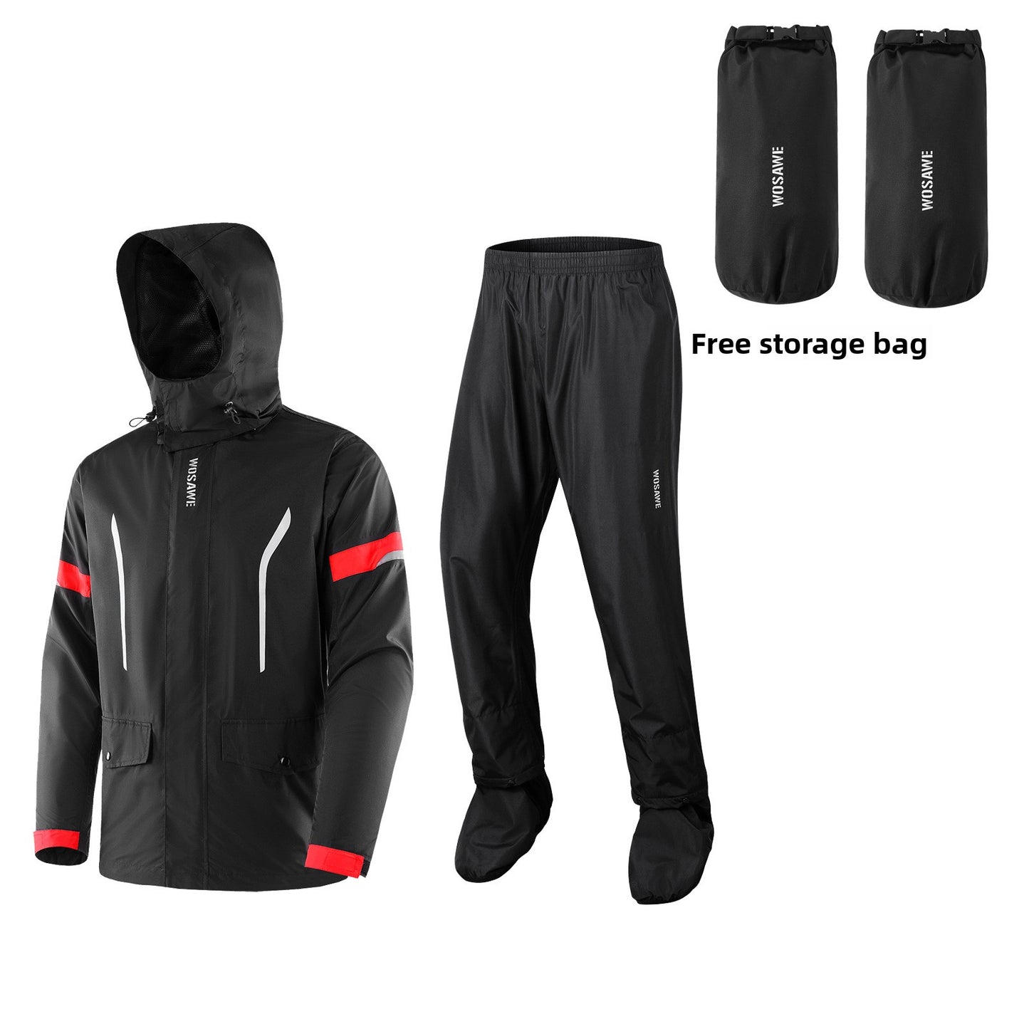 Motorcycle Raincoat Set