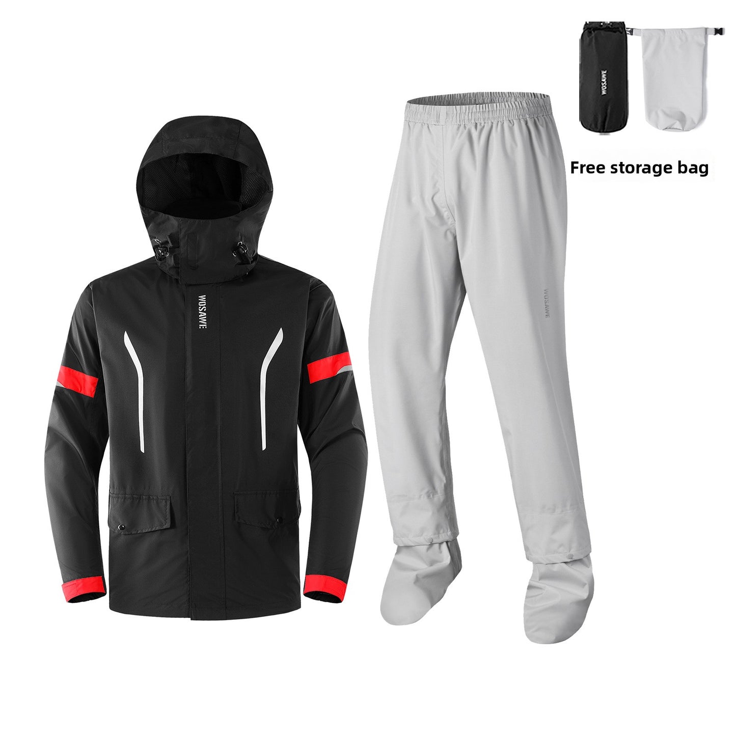 Motorcycle Raincoat Set
