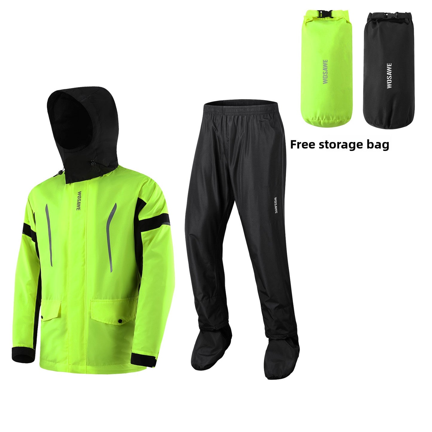Motorcycle Raincoat Set