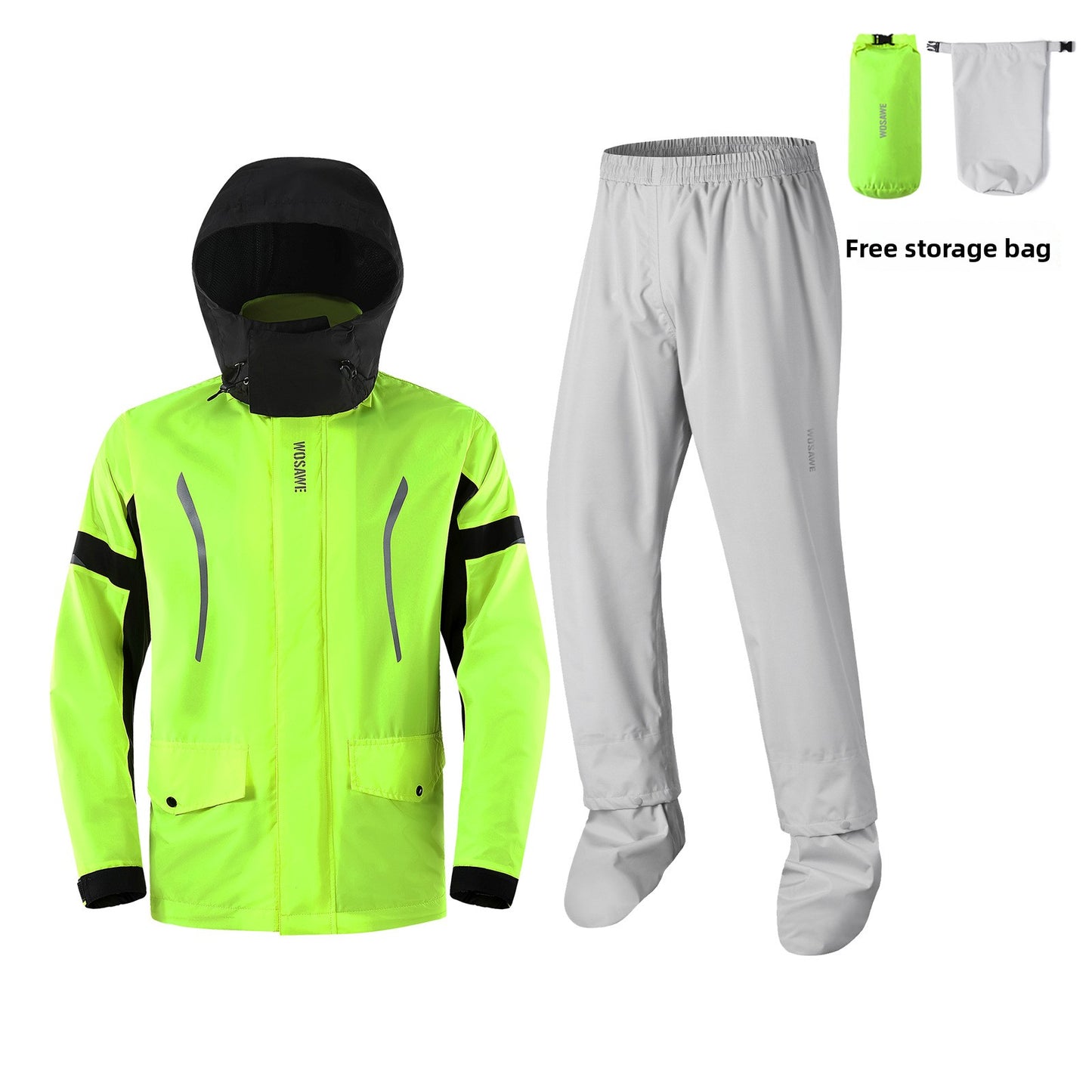 Motorcycle Raincoat Set