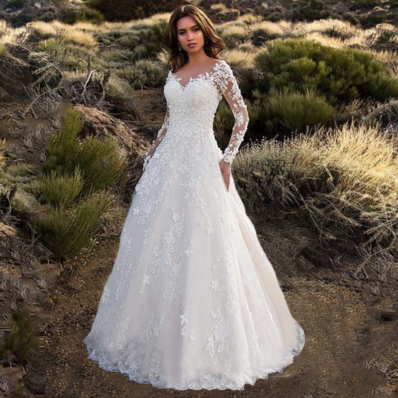 Long Sleeve Wedding Dress