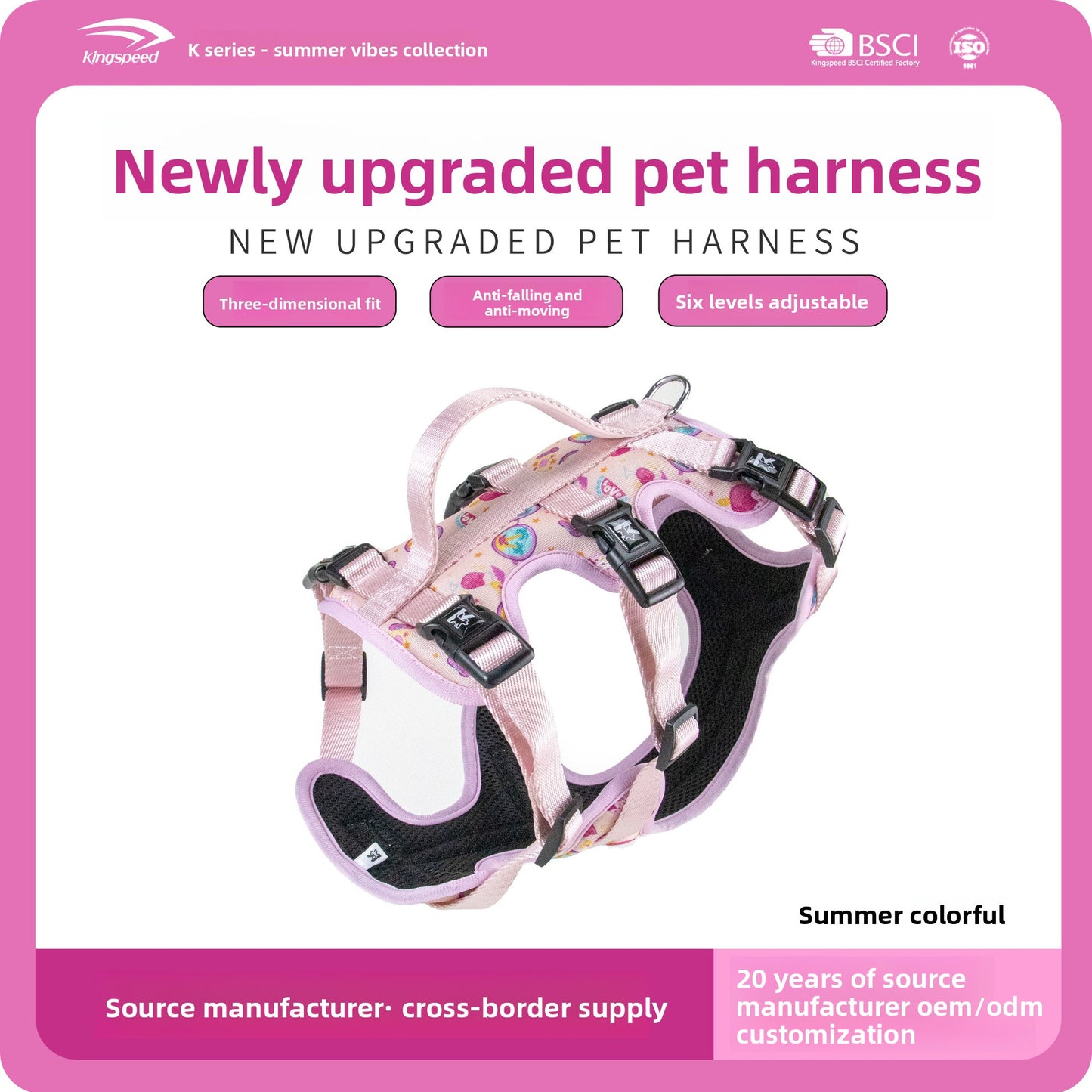 Adjustable Three-Section Dog Rope