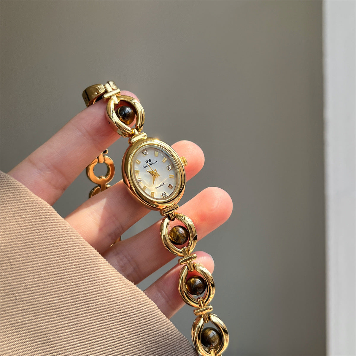 Pearl Exquisite Quartz Watch