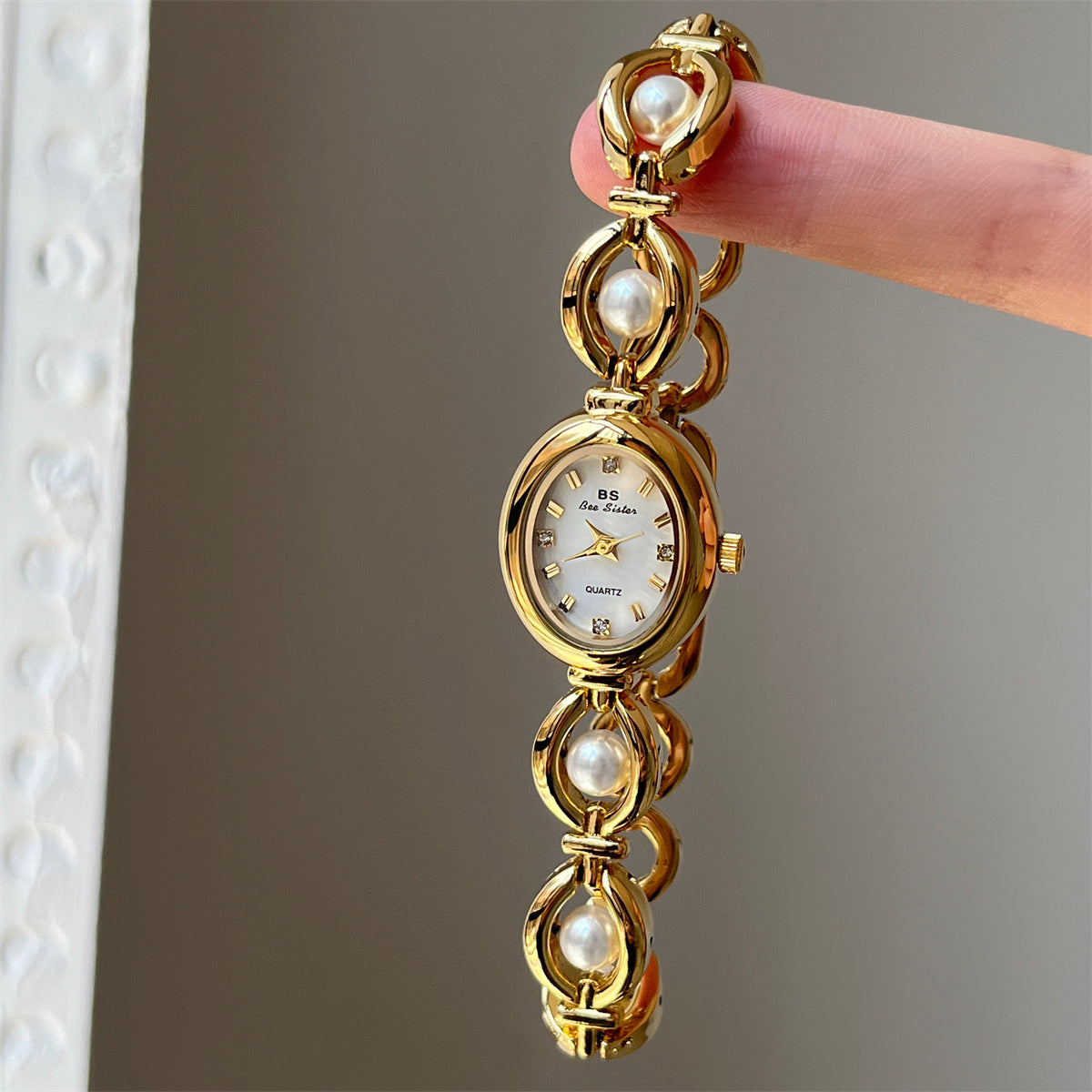 Pearl Exquisite Quartz Watch