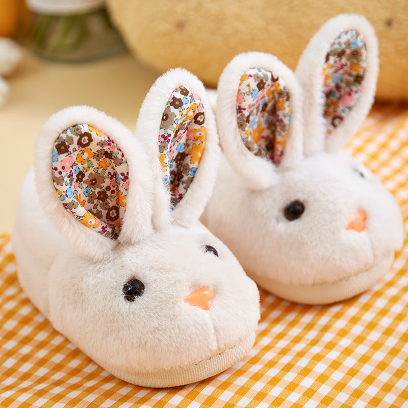 Children'S Home Cotton Slippers