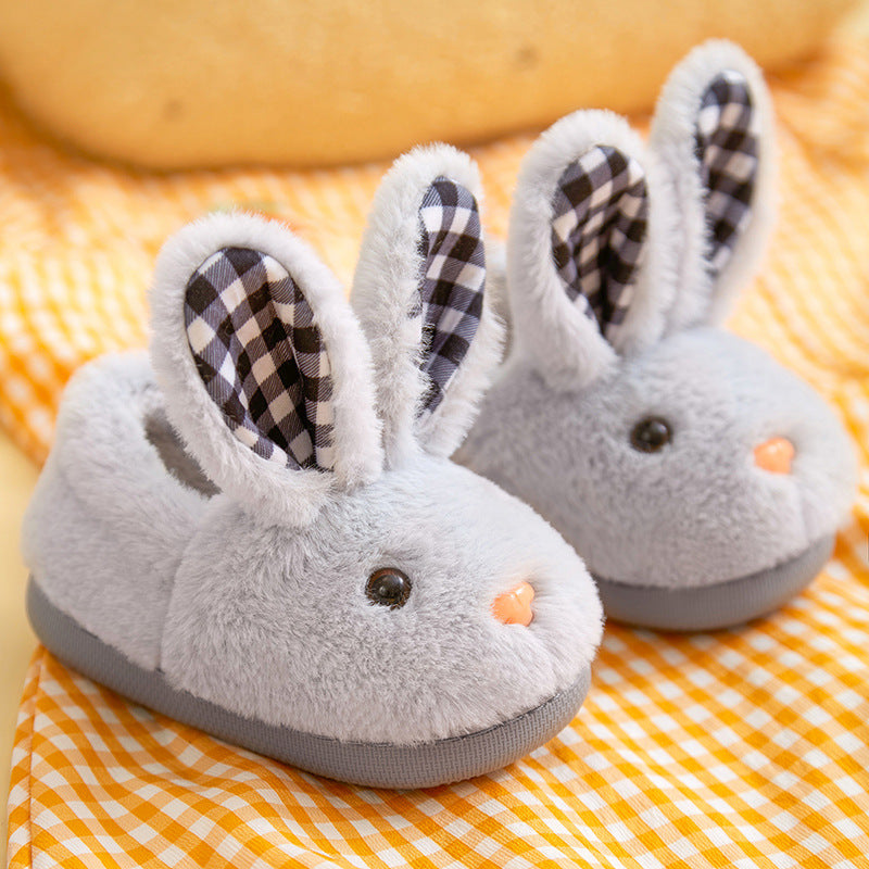 Children'S Home Cotton Slippers