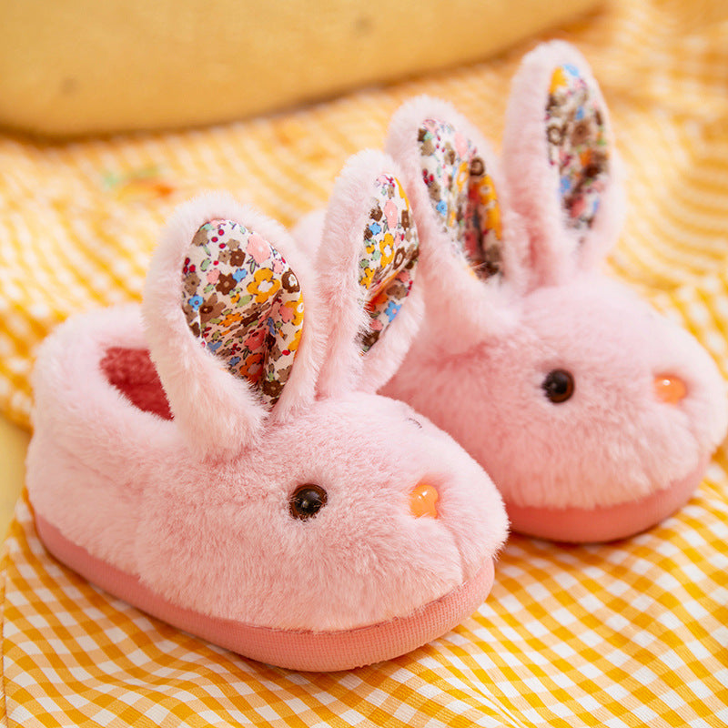 Children'S Home Cotton Slippers