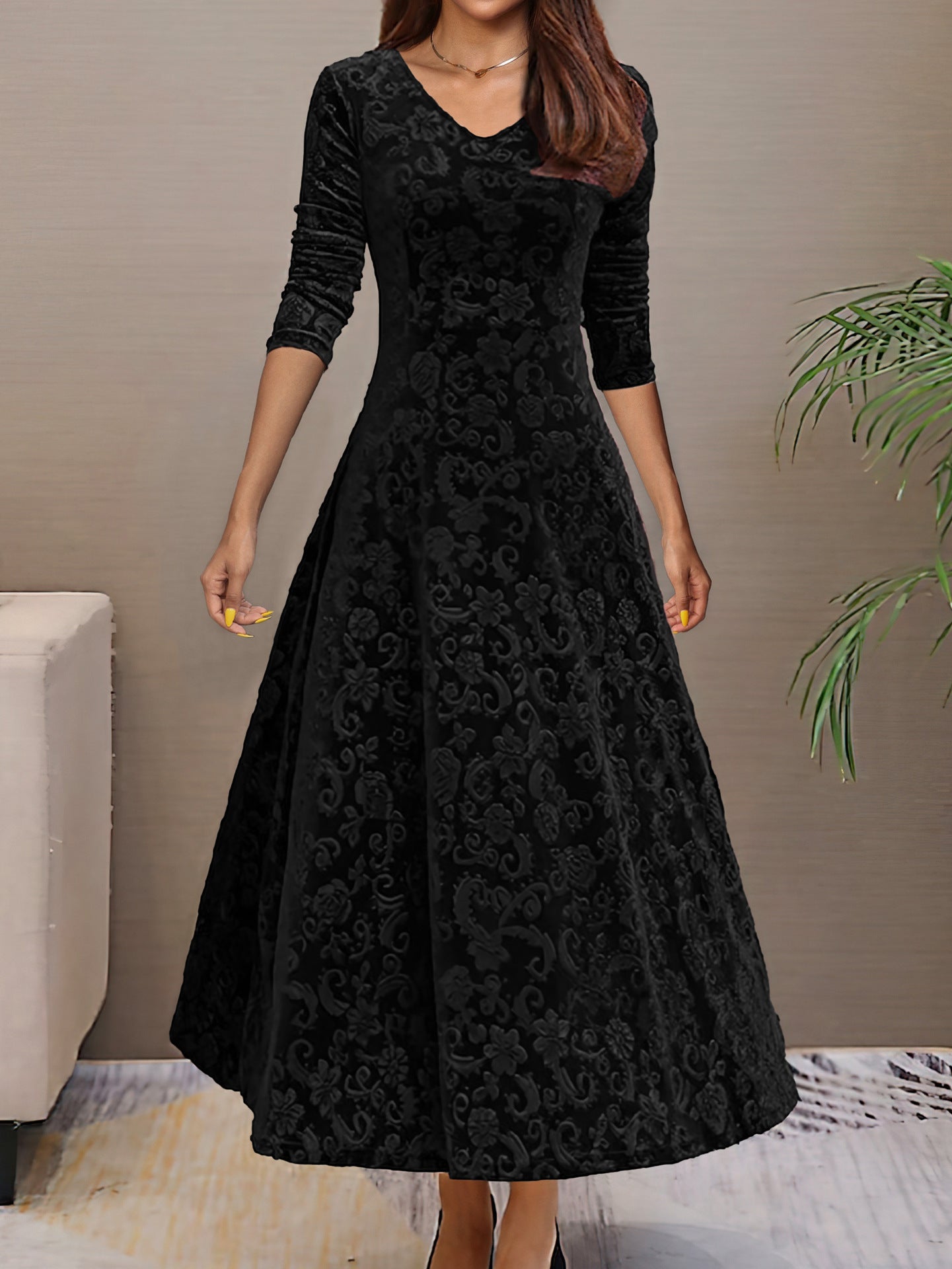 Velvet Superior Gown
