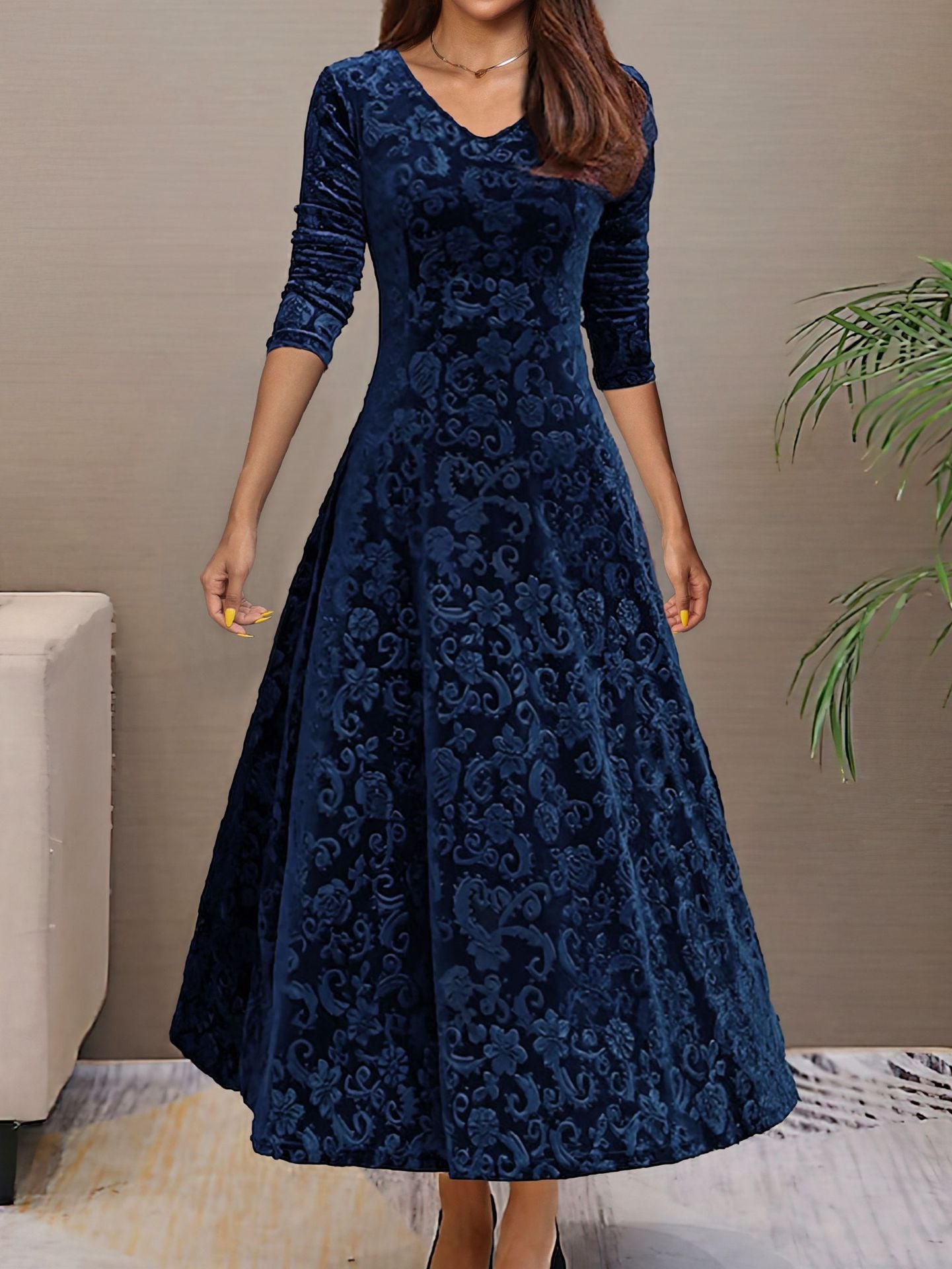 Velvet Superior Gown