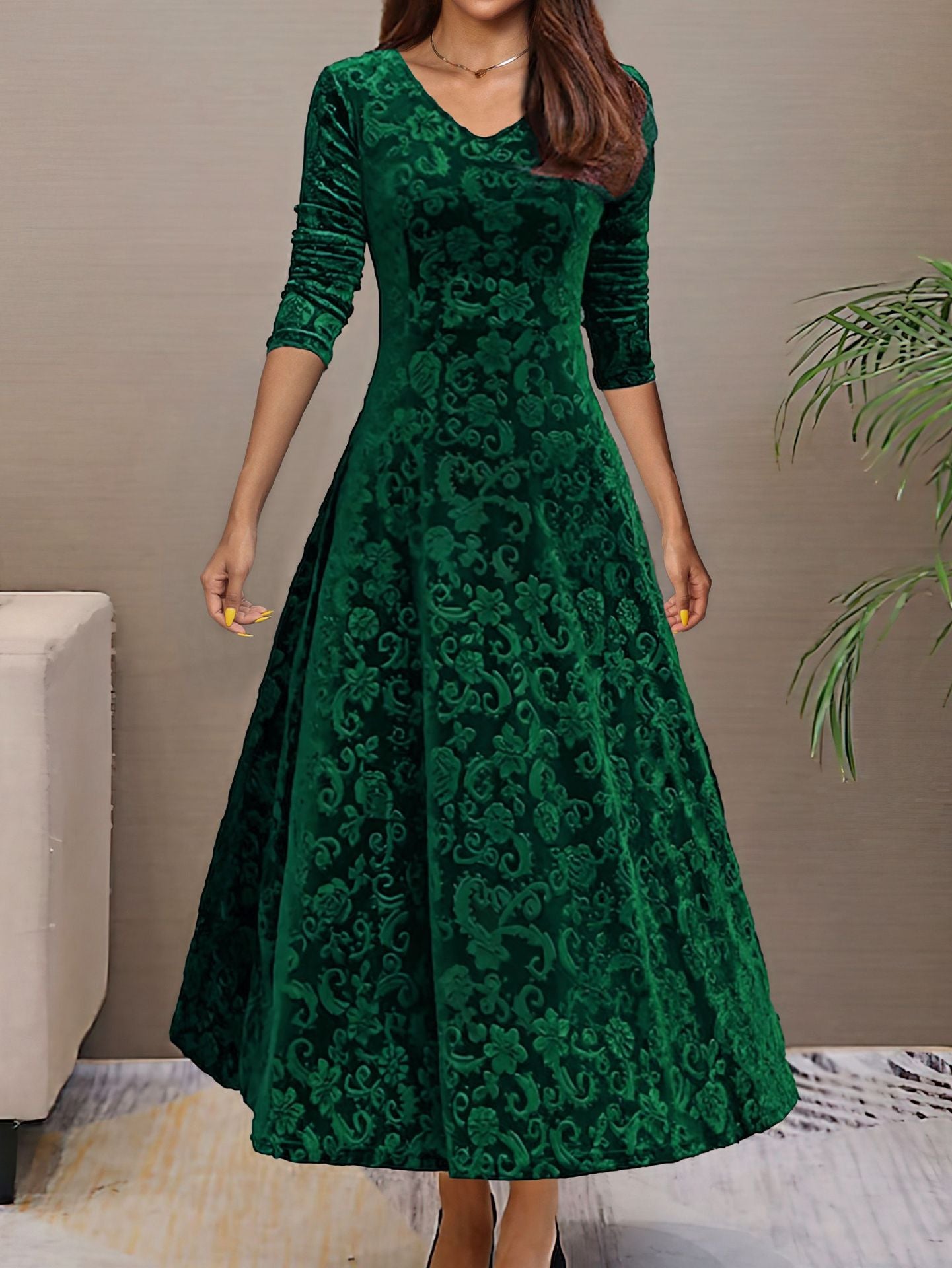 Velvet Superior Gown