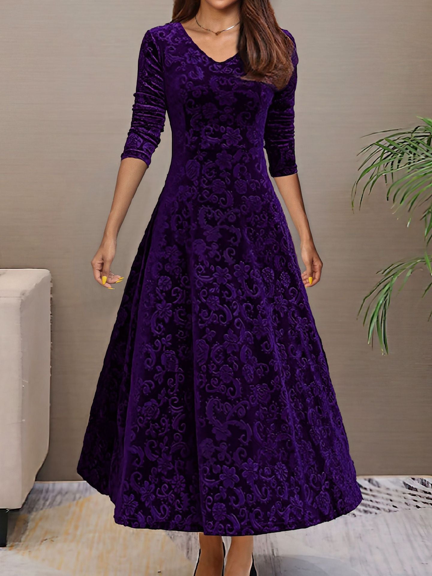 Velvet Superior Gown