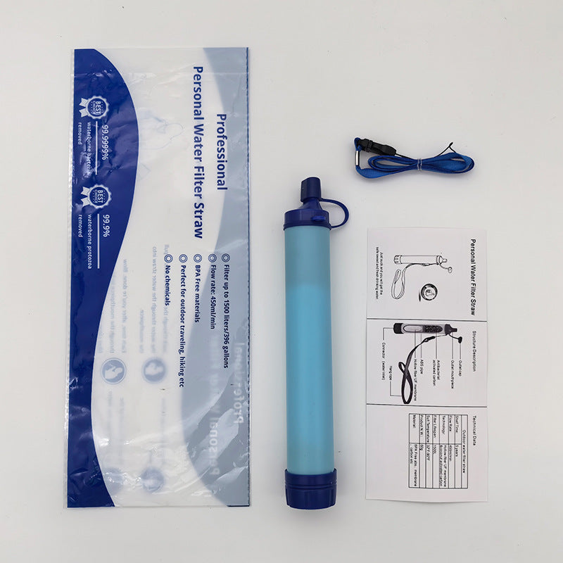 Outdoor Drinking Water Filter
