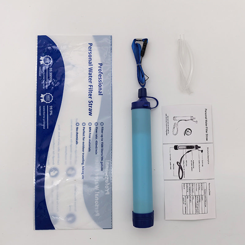 Outdoor Drinking Water Filter