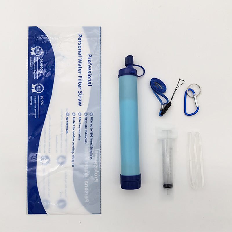 Outdoor Drinking Water Filter