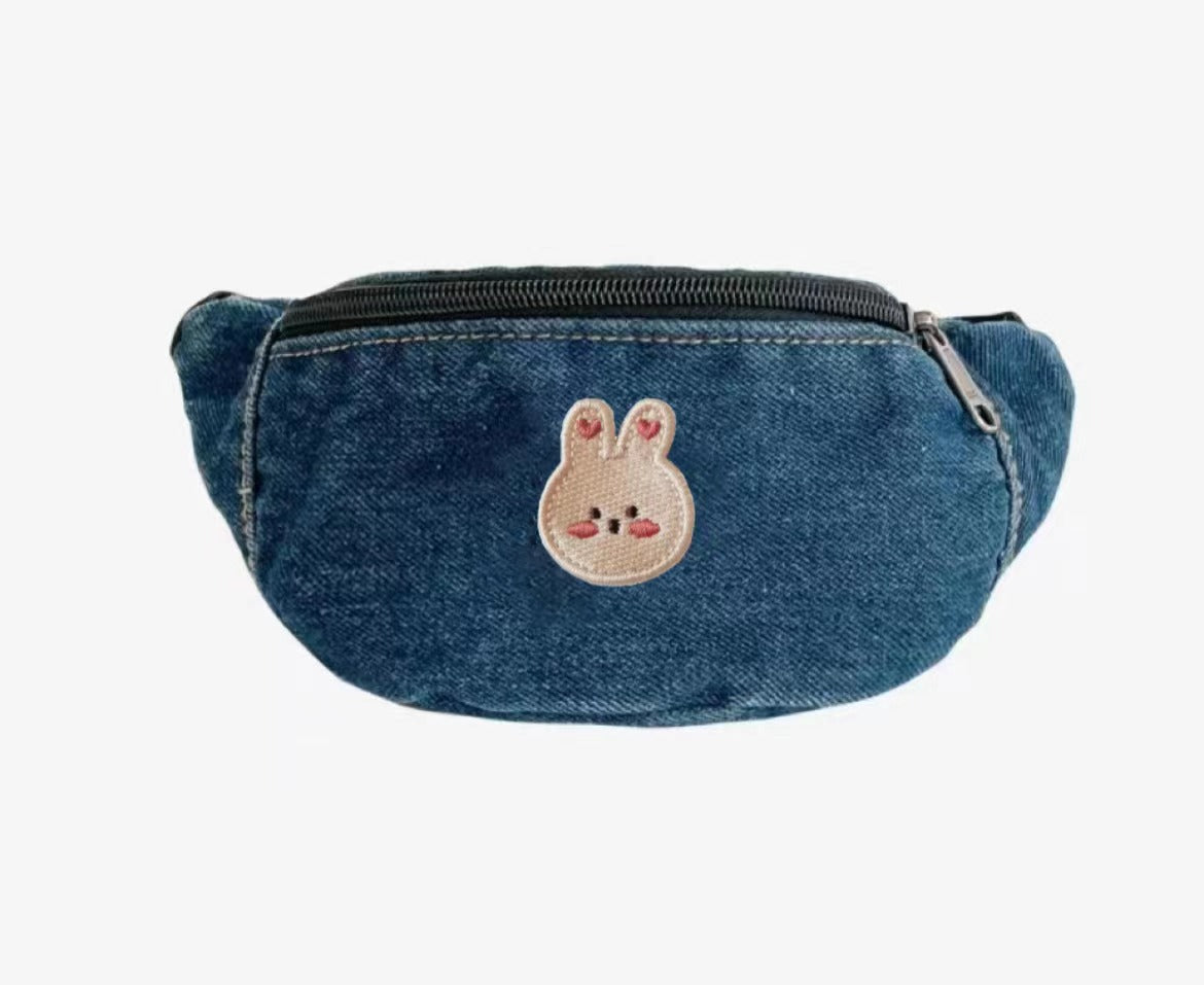 Children'S Cartoon Waist Bag