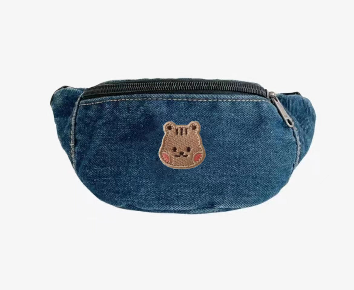 Children'S Cartoon Waist Bag