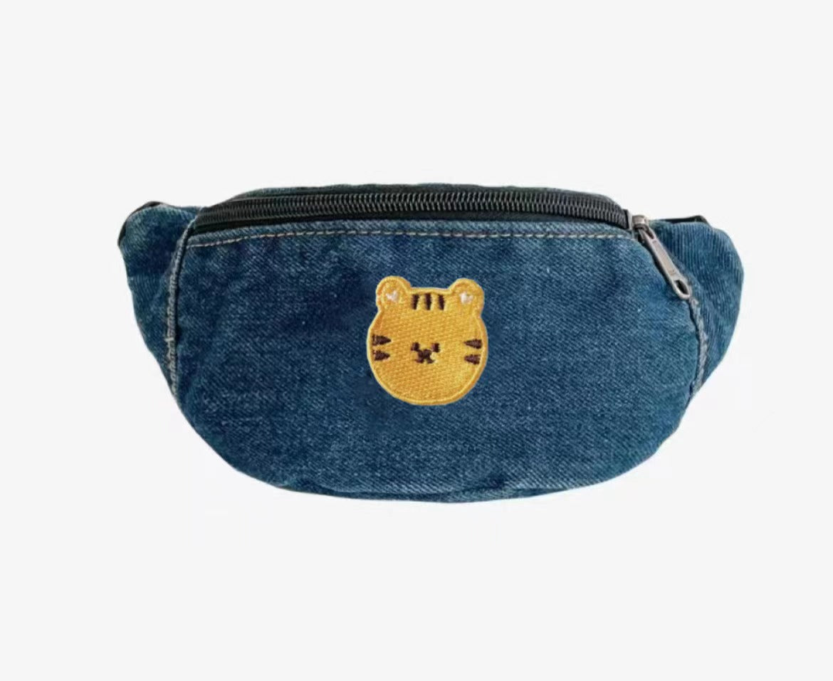 Children'S Cartoon Waist Bag