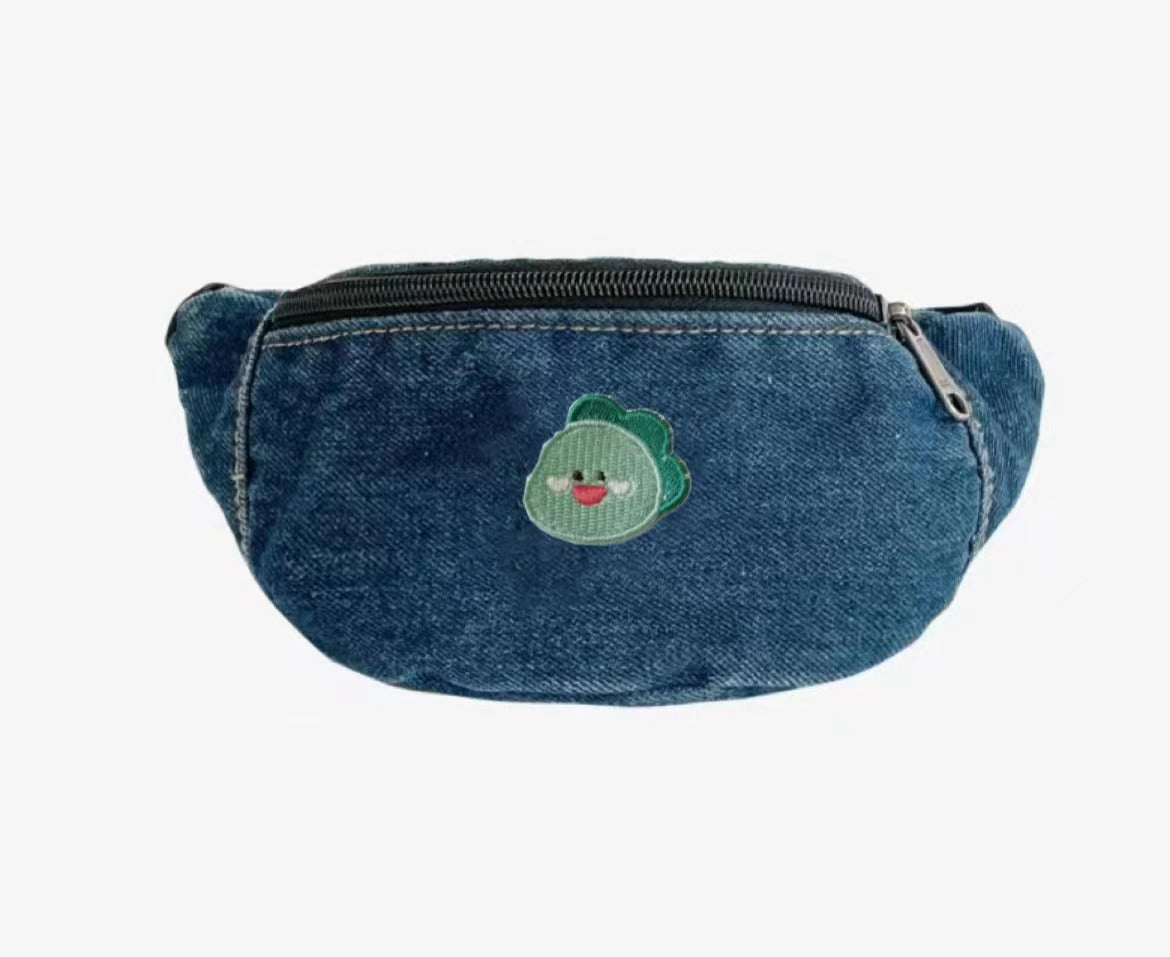 Children'S Cartoon Waist Bag