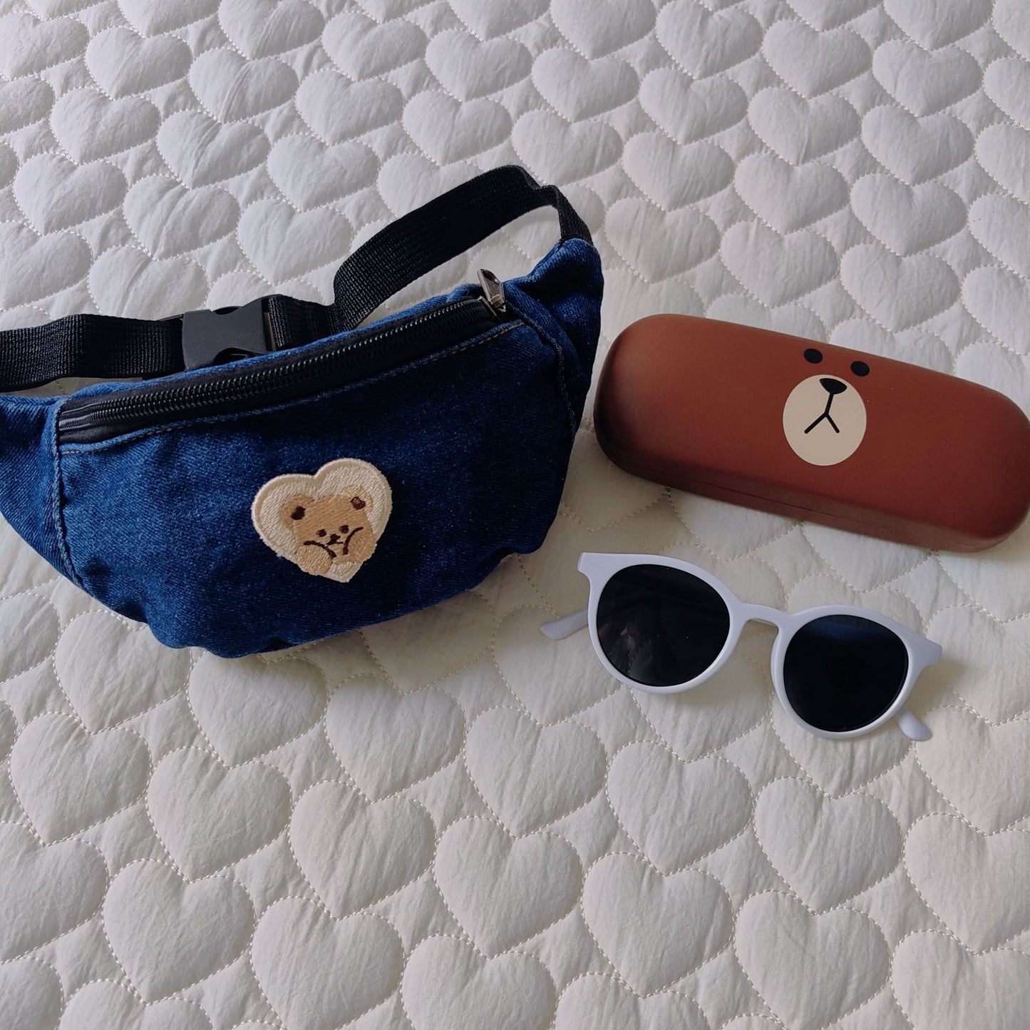 Children'S Cartoon Waist Bag