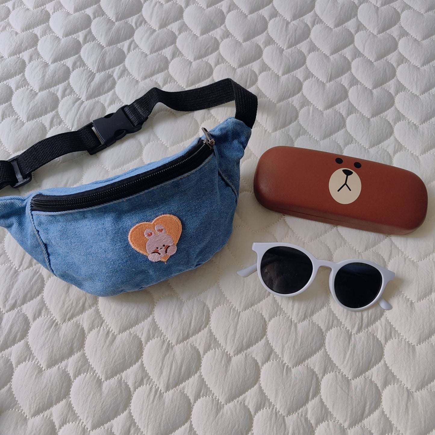 Children'S Cartoon Waist Bag