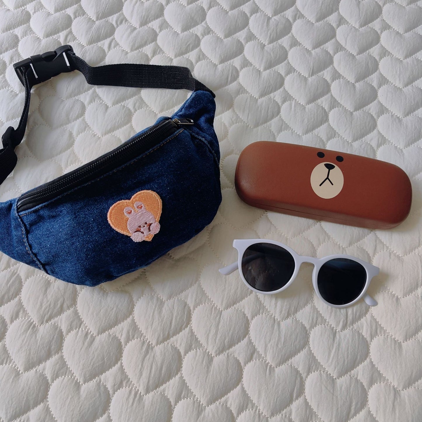 Children'S Cartoon Waist Bag