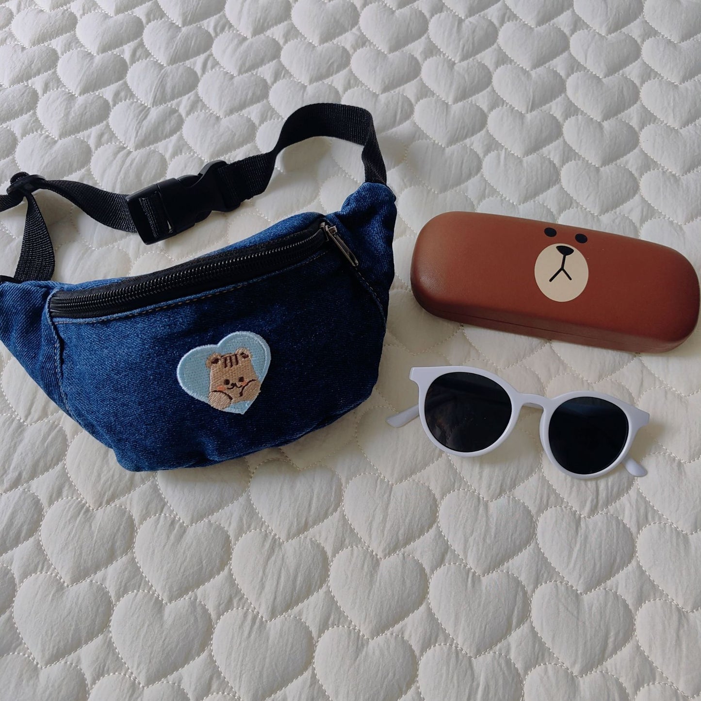 Children'S Cartoon Waist Bag