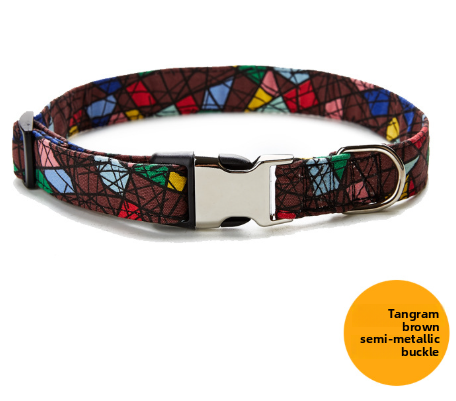 Adjustable buckle collar