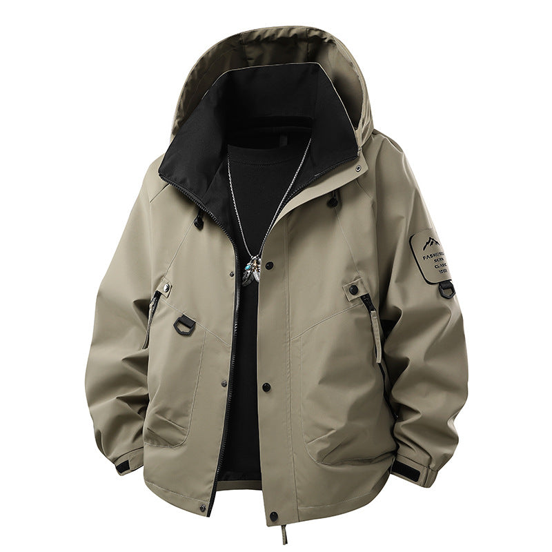 Outdoor Slim Fit Jacket