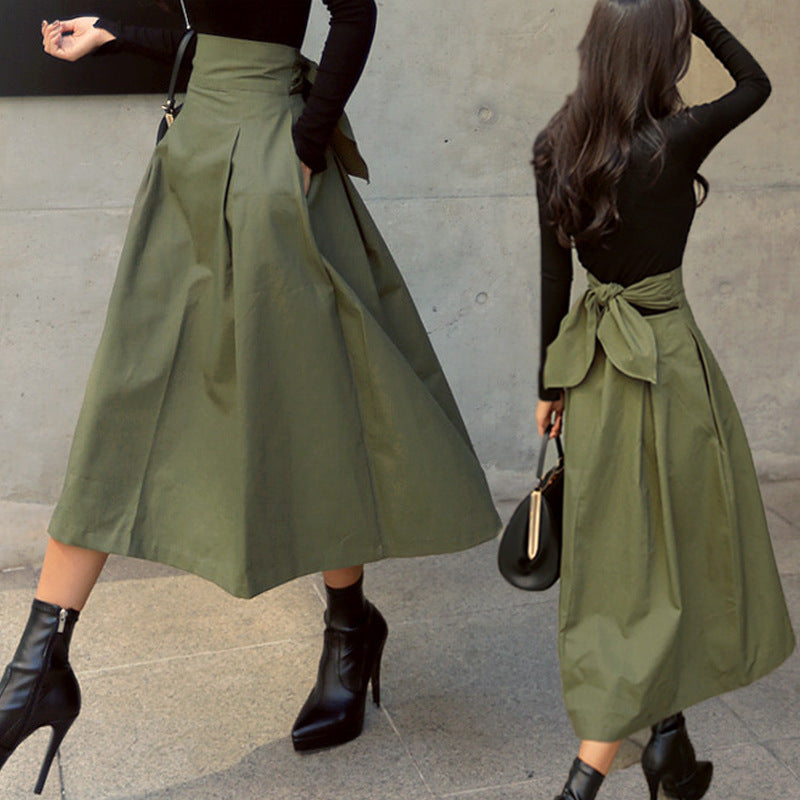 A- Line Skirt