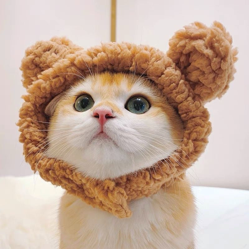 Pet Plush Headgear