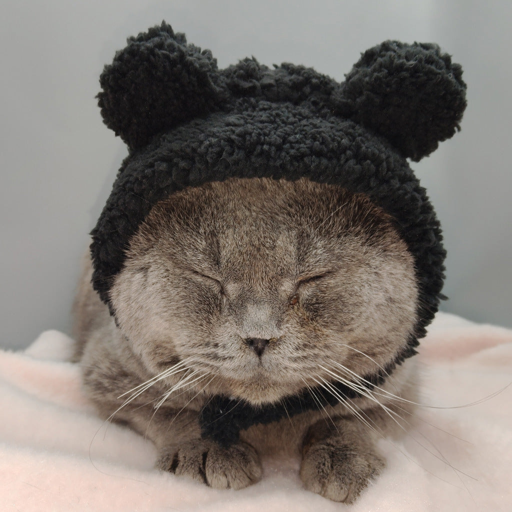 Pet Plush Headgear