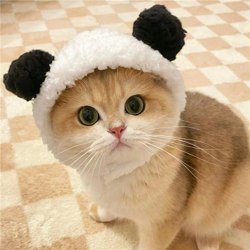 Pet Plush Headgear