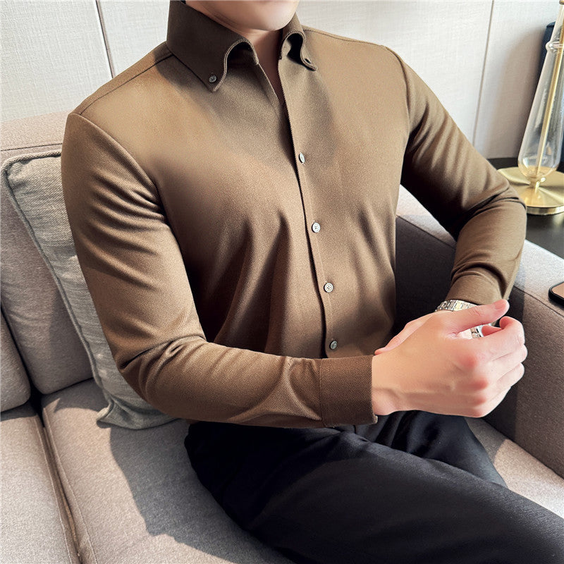 Casual Long Sleeve Shirt