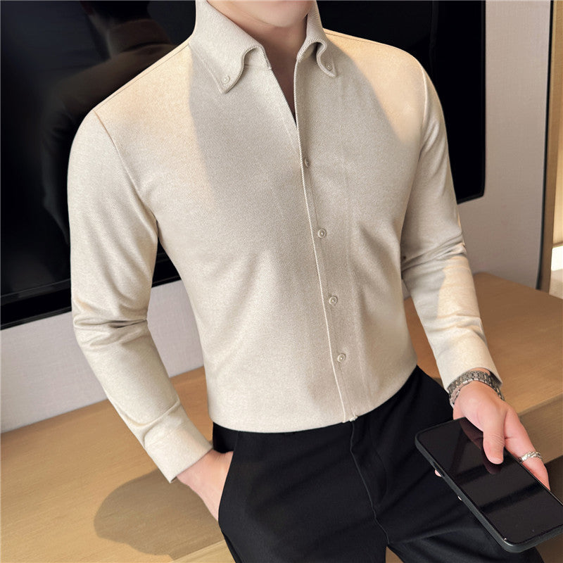 Casual Long Sleeve Shirt