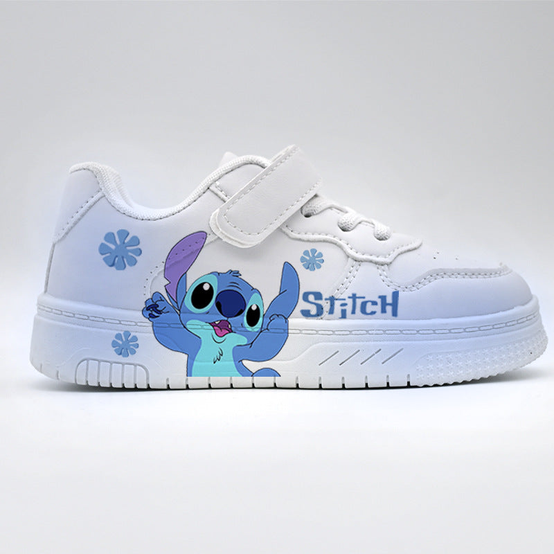 Stitch Cartoon Children'S Shoes