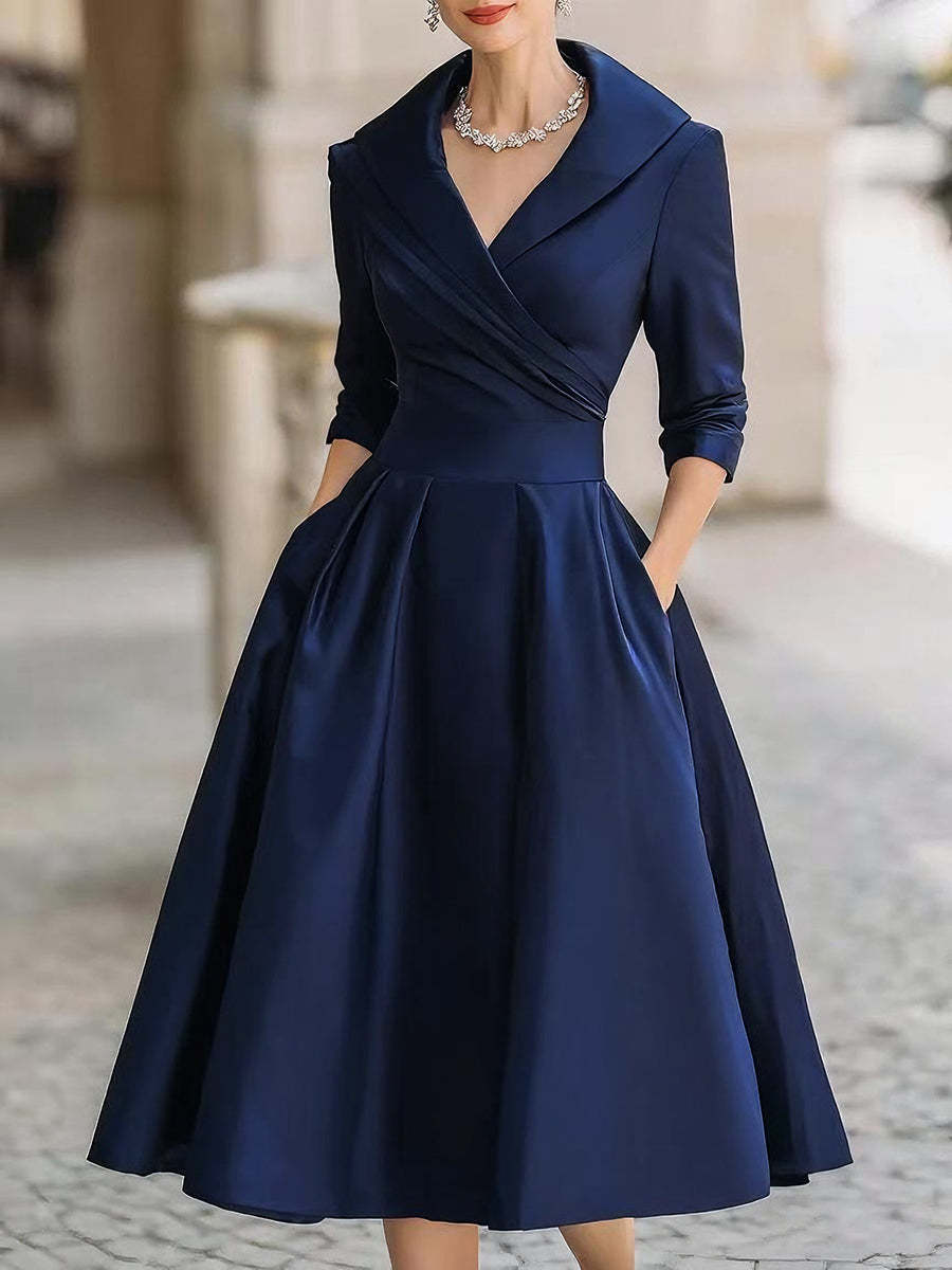 Formal Tight Waist Dress