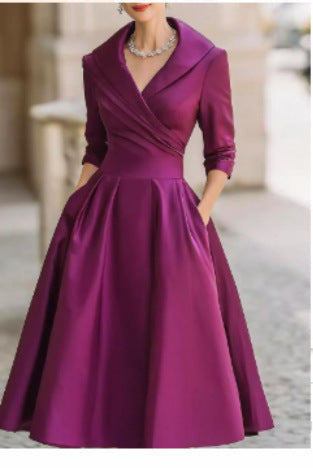 Formal Tight Waist Dress